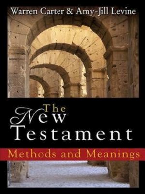 cover image of The New Testament